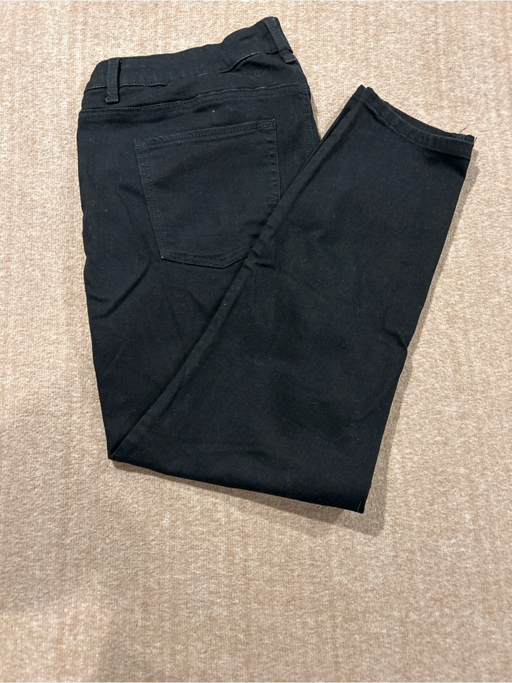 Slim Black Men's Jeans - Modern Slim Fit